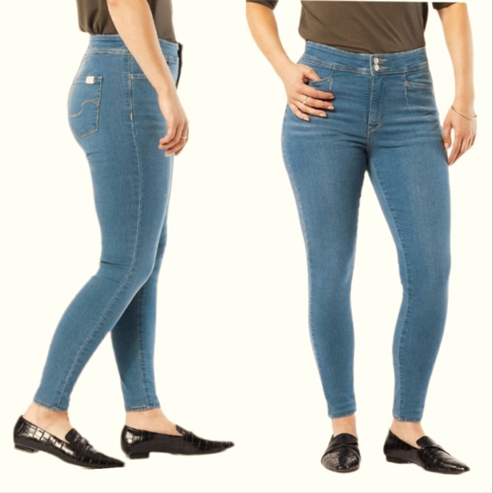 Signature by Levi Strauss &Co.Simply Stretch Shaping High Rise Super Skinny jean